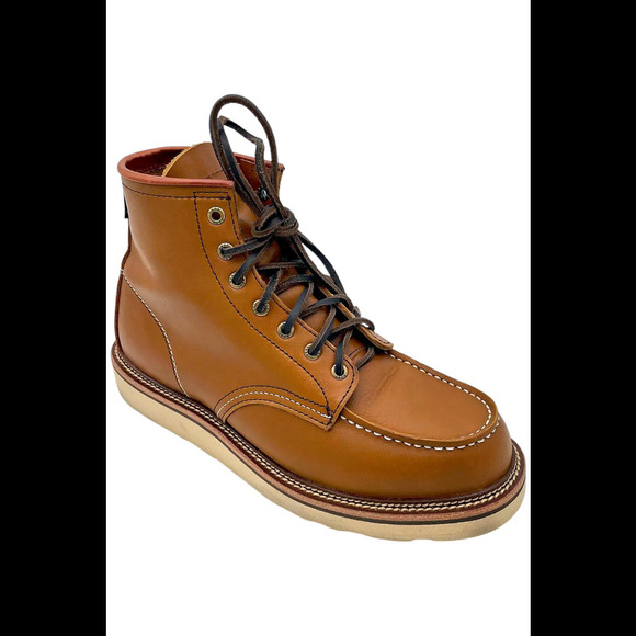 Frye Men's Hudson Workboot Work Boot Saddle - Medium